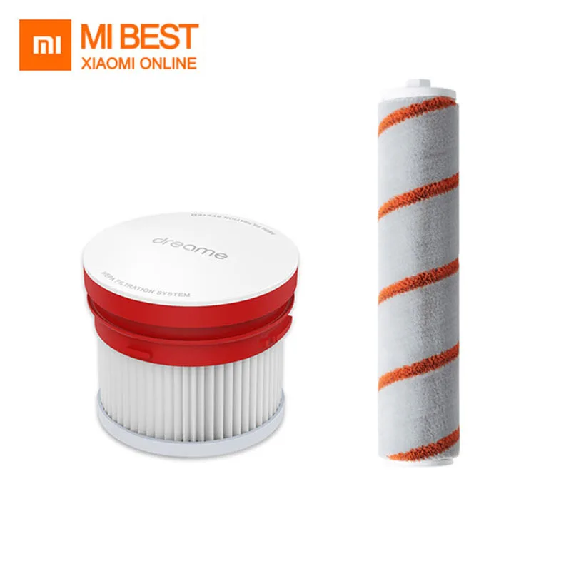 Xiaomi dreame V9 часть упаковки ручные Запчасти для пылесоса наборы HEPA фильтр ролик щетка мягкая пушистая щетка