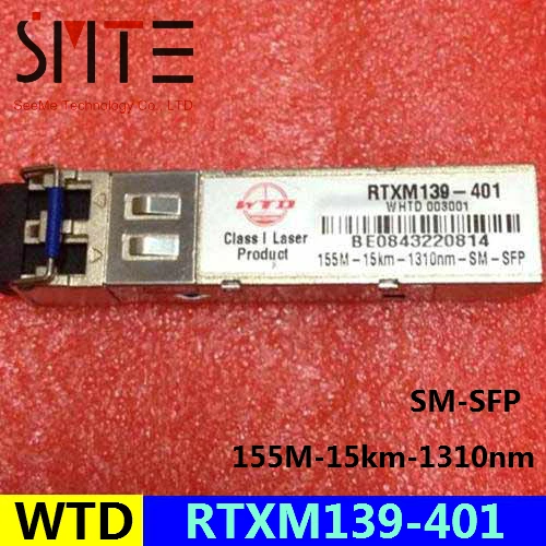 WTD RTXM139 401 155M 15km 1310nm SM SFP оптический модуль|optical module|wtdmodule |