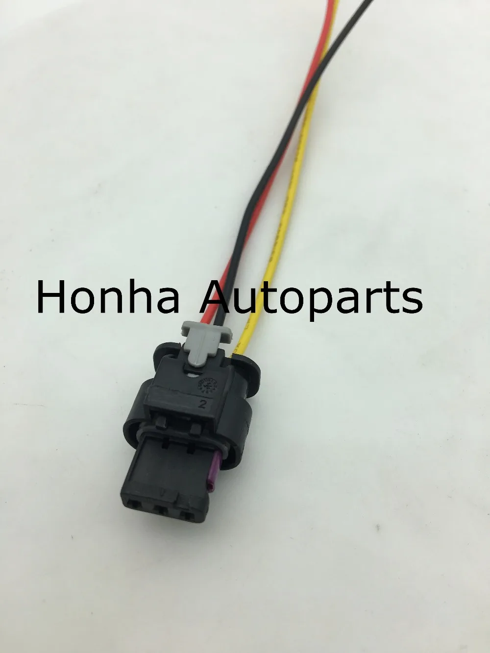 Разъем с плоским корпусом 3-контактный жгут проводки 3C0973203 4f097373 | Автомобили и
