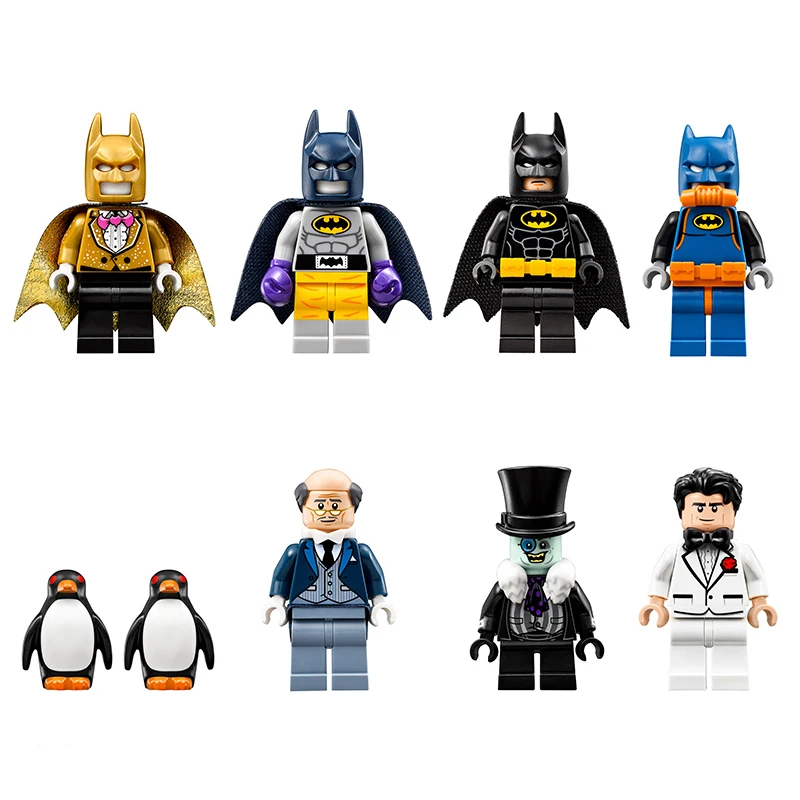 Bela 10636 Бэтмен фильм Batcavess Break-in человек-летучая мышь кирпич набор строительный