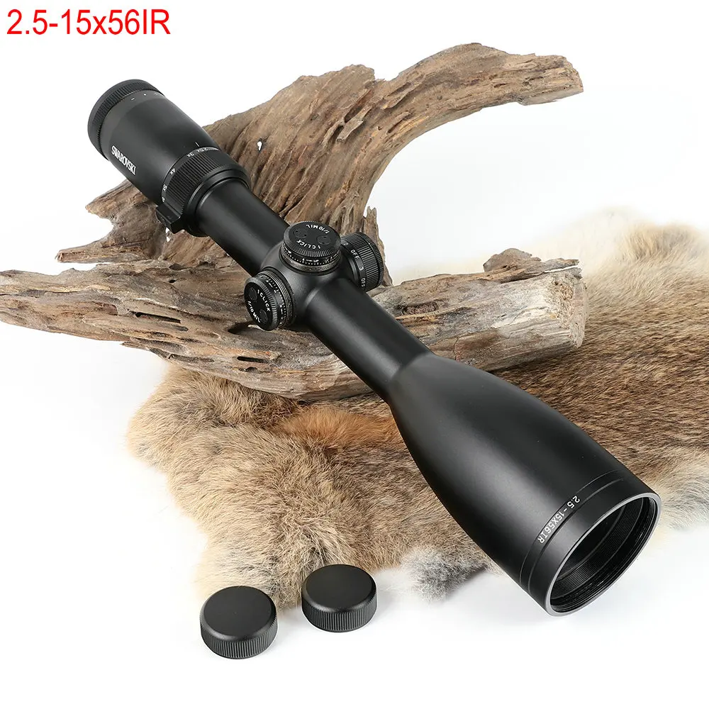 Прицел Swarovskl 4-20x56/2,5-15x56/1,5-8x50/1-6x24 стекло гравированное сетка с башенками сброс охотничьи стрелковые прицелы
