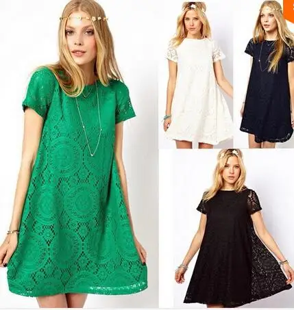 Летняя одежда для беременных женщин повседневная платье вязаная кружевная