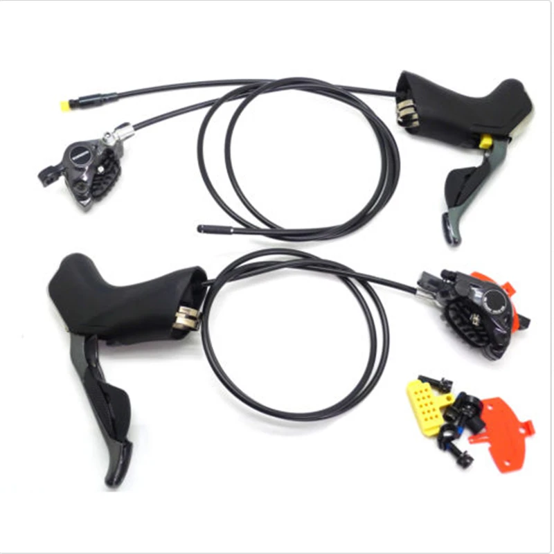 Оригинальные Shimano Di2 ST R785 с BR дорожные велосипеды электронные переключатели