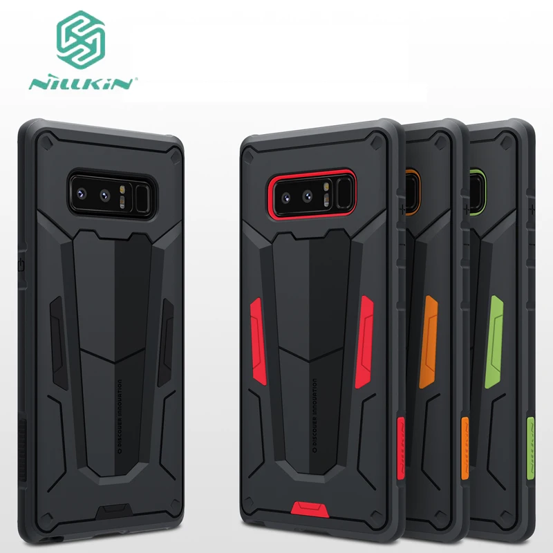 Для samsung galaxy Note 9 8 чехол Nillkin Defender 2 роскошный Note 9 TPU+ PC защитный чехол для телефона задняя крышка для samsung Note 9 Note 8 чехол