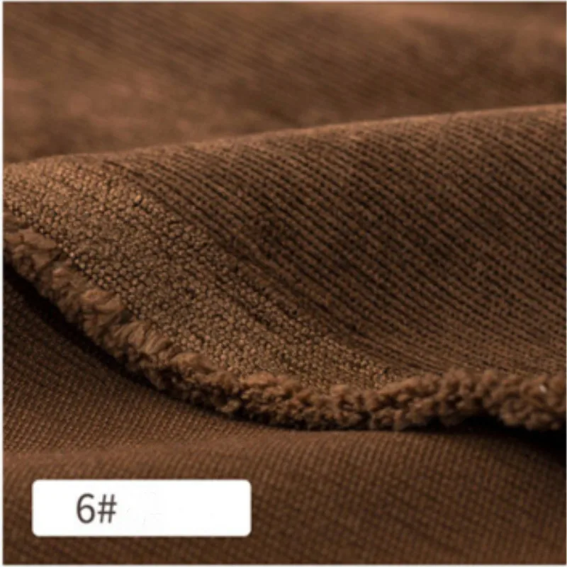color 6 coffee 1 метр, 21 парча, полиэстер, вельвет, рубашка, ткань, одежда, брюки, диван, ткань, ручная работа, подушка, швейный материал, T516 - Цвет: color 6 coffee