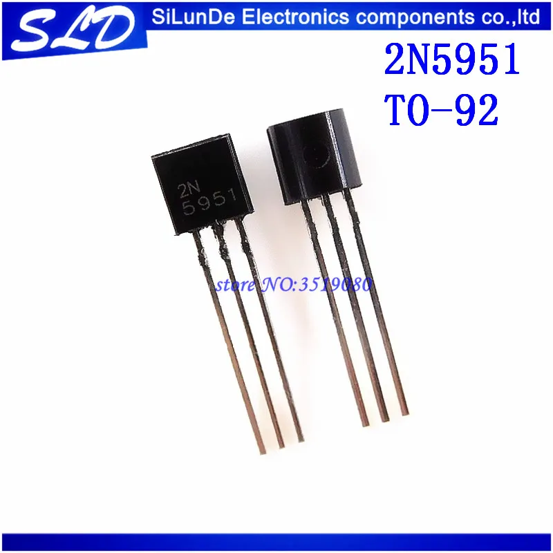 

10pcs/lot 2N5951 5951 TO-92 new and original in stock