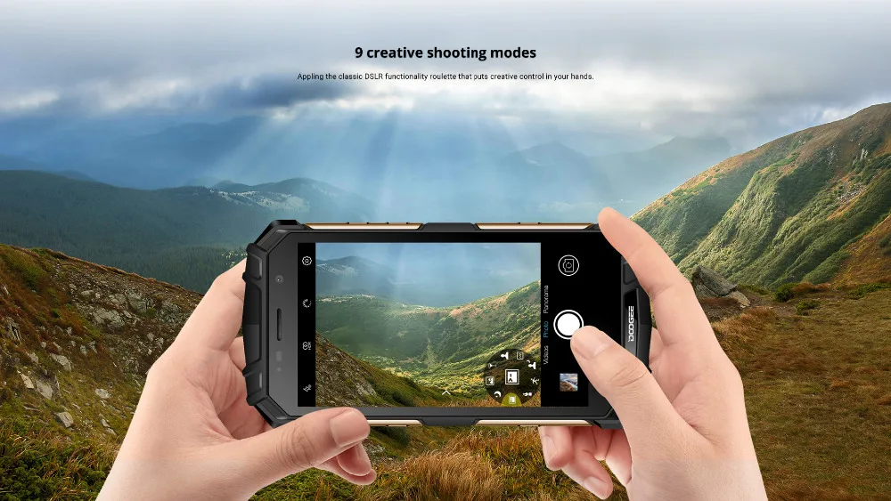 DOOGEE S60 6 ГБ Оперативная память 64 Гб Встроенная 4 аппарат не привязан к оператору