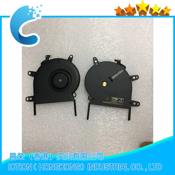 Оригинальный охлаждающий вентилятор для ноутбука A1708 сменный кулер Apple MacBook Pro Retina