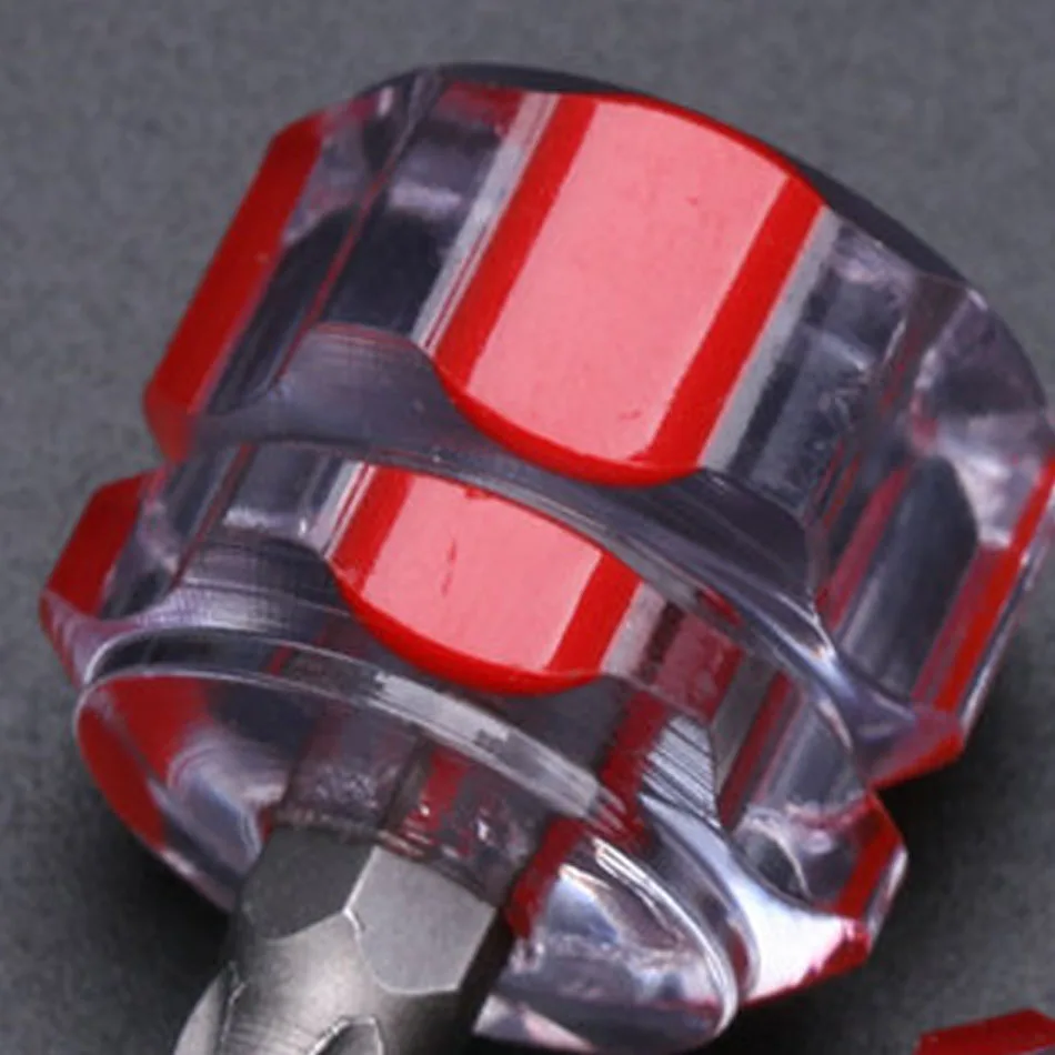 Отвертка Phillips мини-отвертка с коротким небольшим раздвоенным крылом инструменты