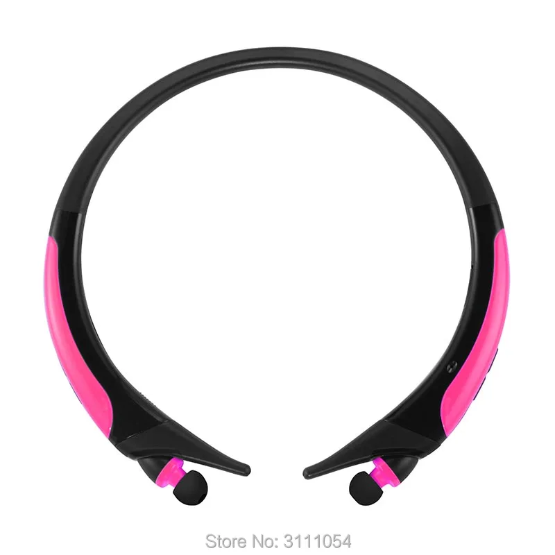 Горячие HX850S беспроводные Bluetooth наушники CSR4.1 Спорт на открытом воздухе портативная гарнитура с микрофоном для LG samsung IPhone