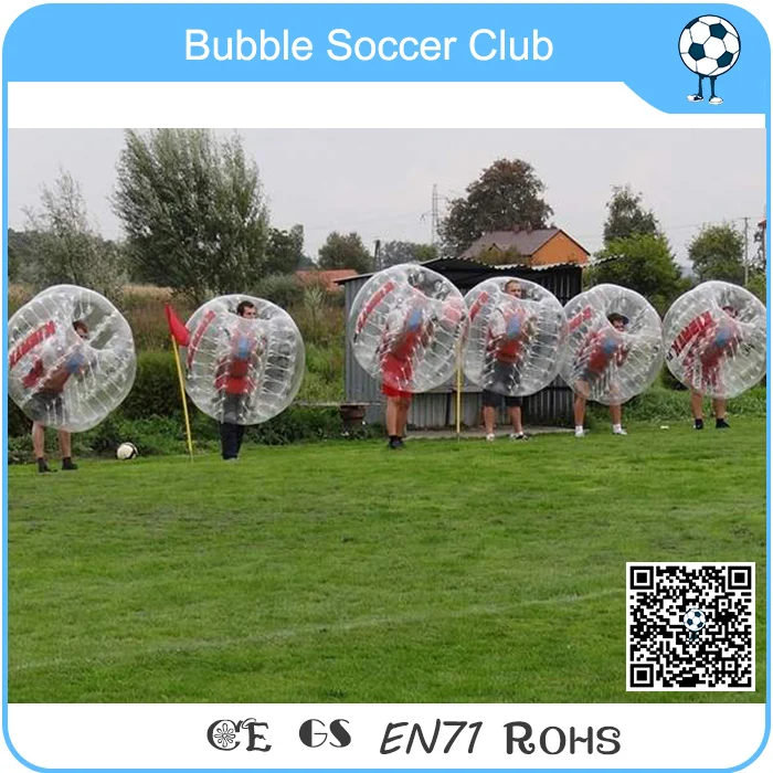 Большая скидка 1 2 м надувной футбольный мяч из ТПУ бампер Зорб для детей|balle balle