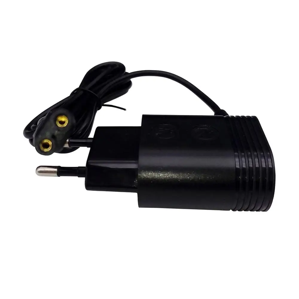 2-зубчатое зарядное устройство с европейской вилкой адаптер питания для