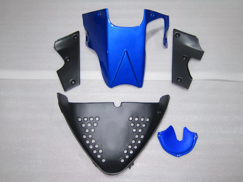 Набор обтекателей мотоцикла для Suzuki SRAD GSXR600 1996 2000 GSXR 600 750 96 97 98 99 00 черно голубые