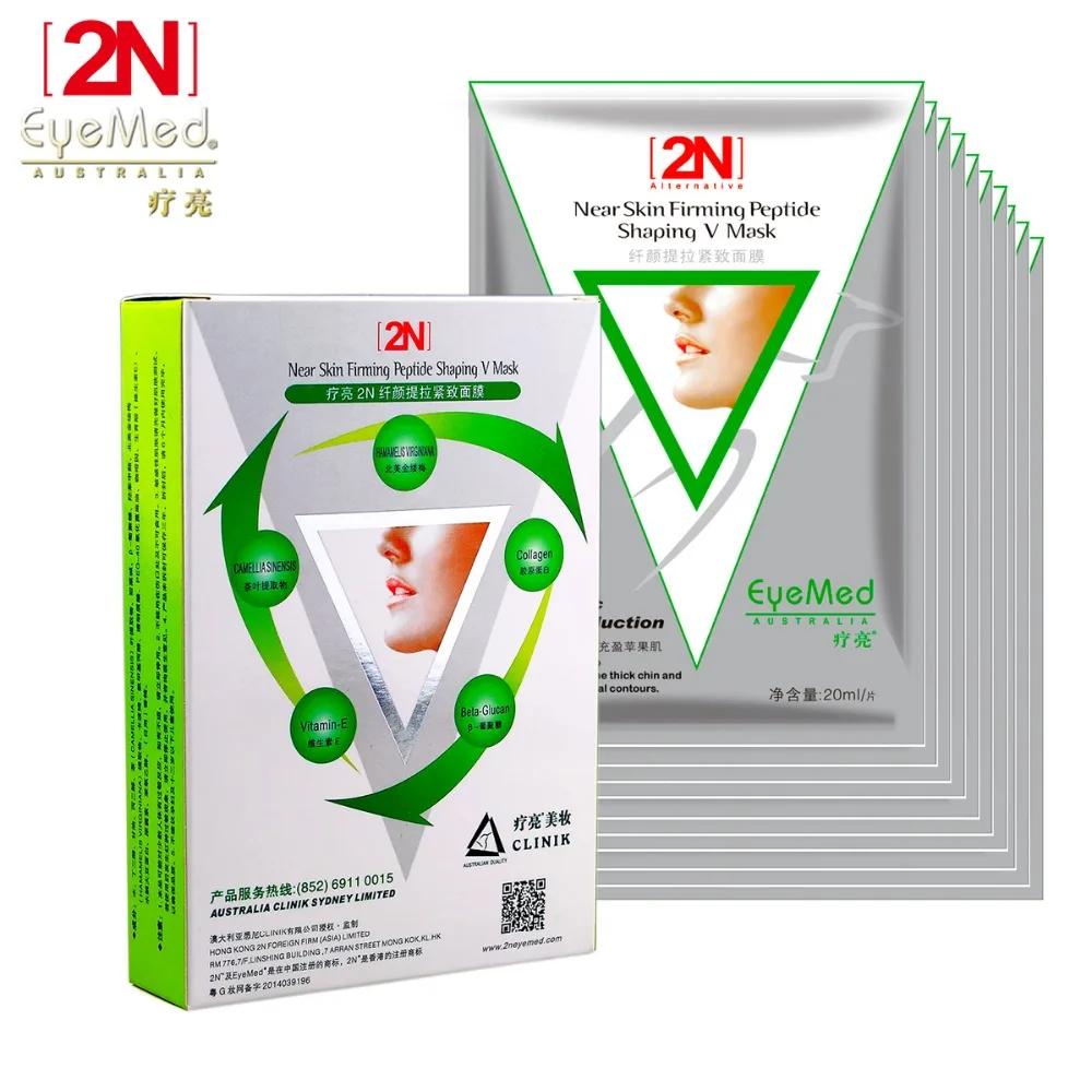 Eyemed 2N лифтинг лица пептида для формовки V маска 10 шт. без бандаж пояс похудения