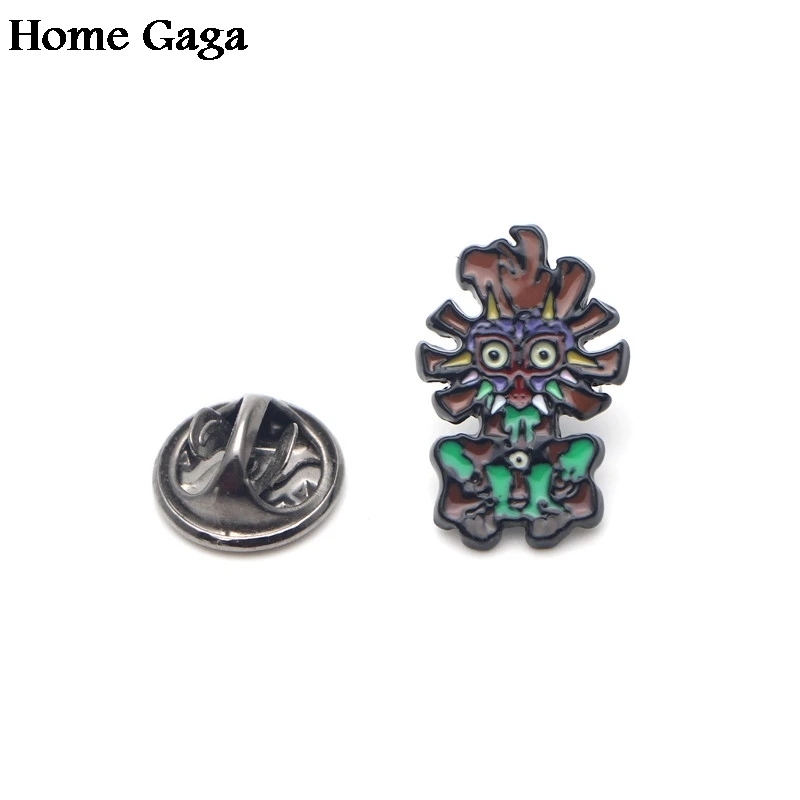 Homegaga мультфильм сделай сам цинковые булавки для рюкзака медали одежды сумки