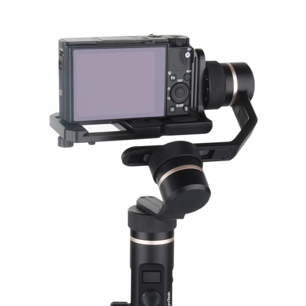 Feiyu G6 Plus 3-Axis брызгозащищенное карданный стабилизатор для экшн-камеры Gopro Hero 6/5/4 действие Камера/беззеркальных/цифровой Камера s/смартфонов