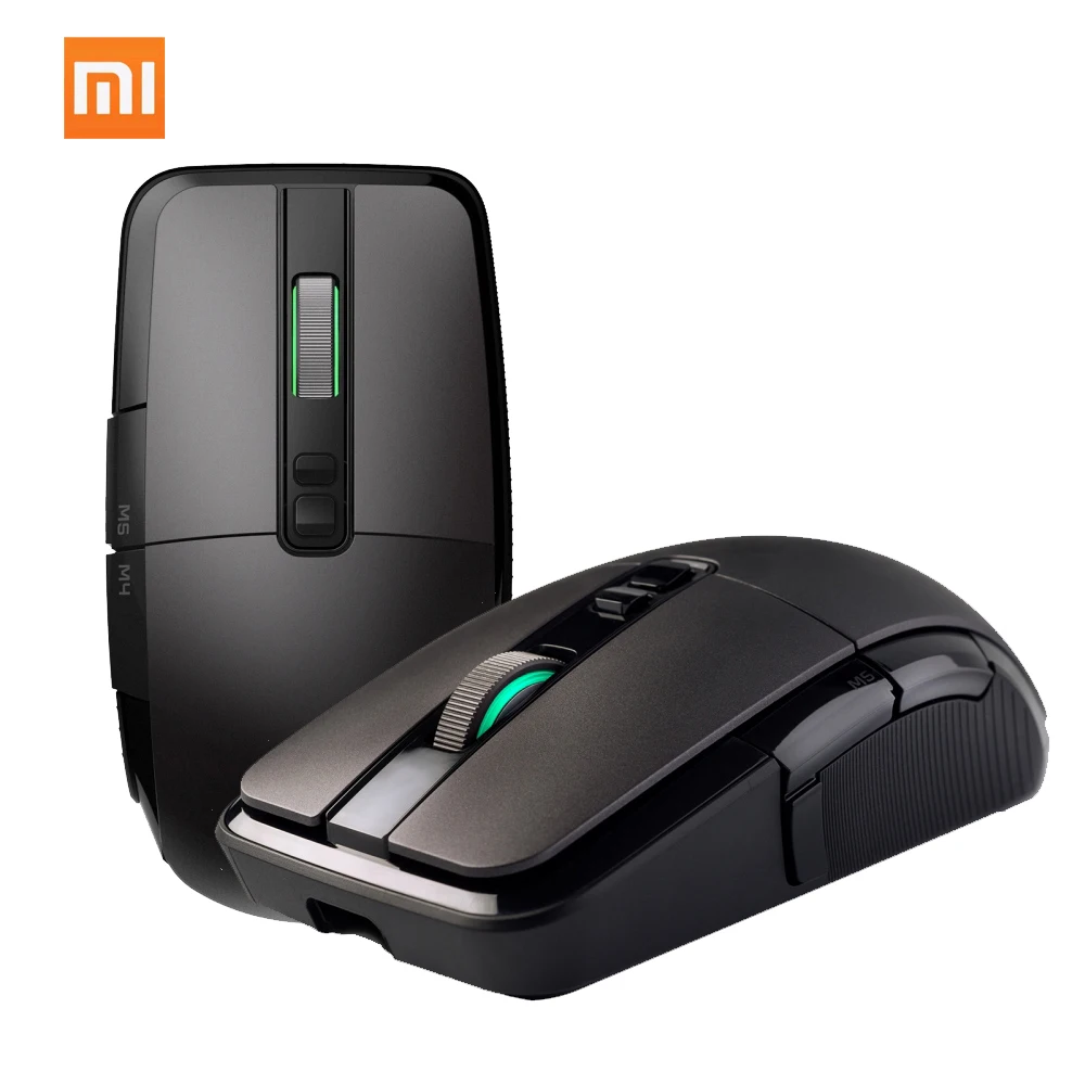 Оригинальная Беспроводная игровая мышь Xiaomi 7200 dpi, игровая оптическая сенсорная RGB цветная подсветка, эргономичный дизайн, мышь быстрого прицеливания