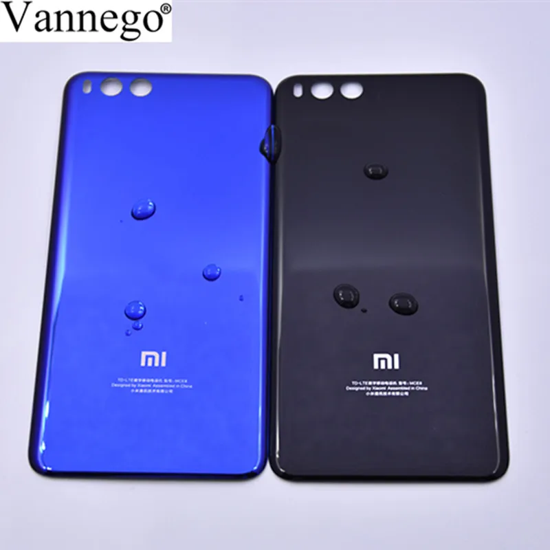 Vannego задний корпус для Xiaomi mi note3 mi note 3 задняя крышка Стекло Замена батареи дверной чехол