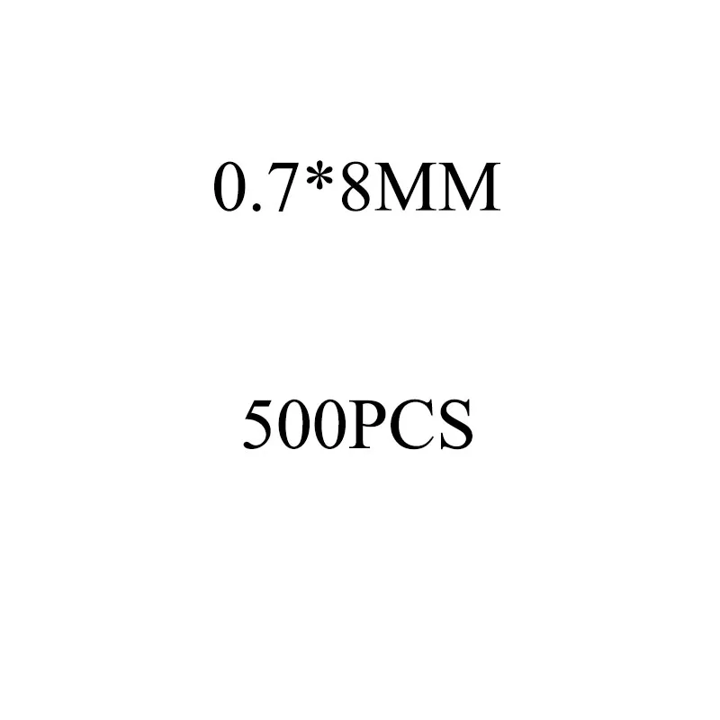 Бесплатная доставка 500 шт./лот 4 мм/5 мм/6 мм/7 мм/8 мм/10 мм металлические винты