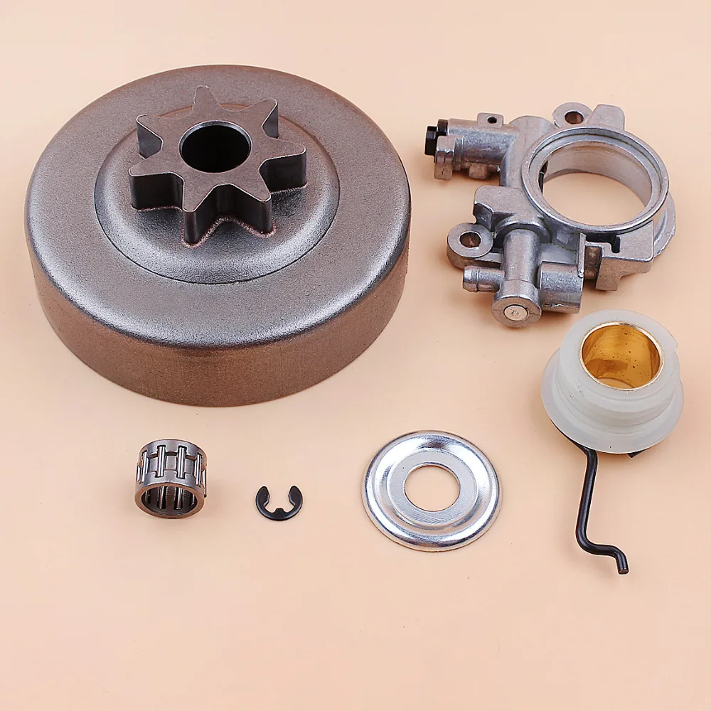 3/8 &quot7T муфта барабана подшипника масляного насоса червячный редуктор комплект