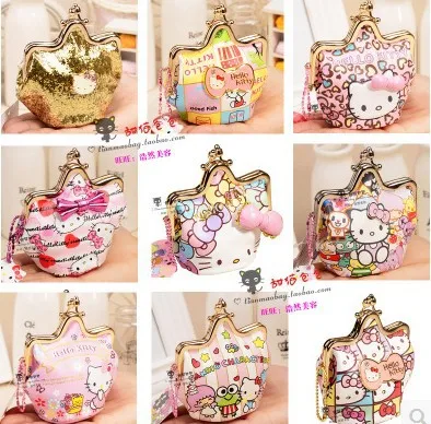 2015 Hello Kitty wallet cute fashion purses billetera hello kitty hot gifts women bag | Багаж и сумки