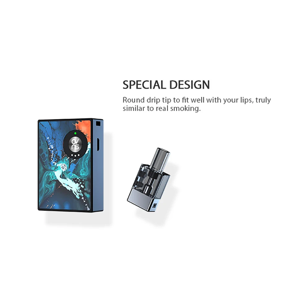 Vape ручка комплект оригинальный ОВНС JC02 Pod Системы Starter Kit 650 мА/ч Батарея