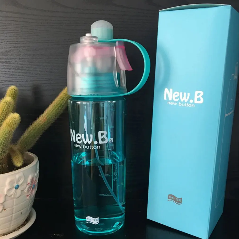 Бутылка для воды с распылителем ледяная бутылка Спортивная кружка