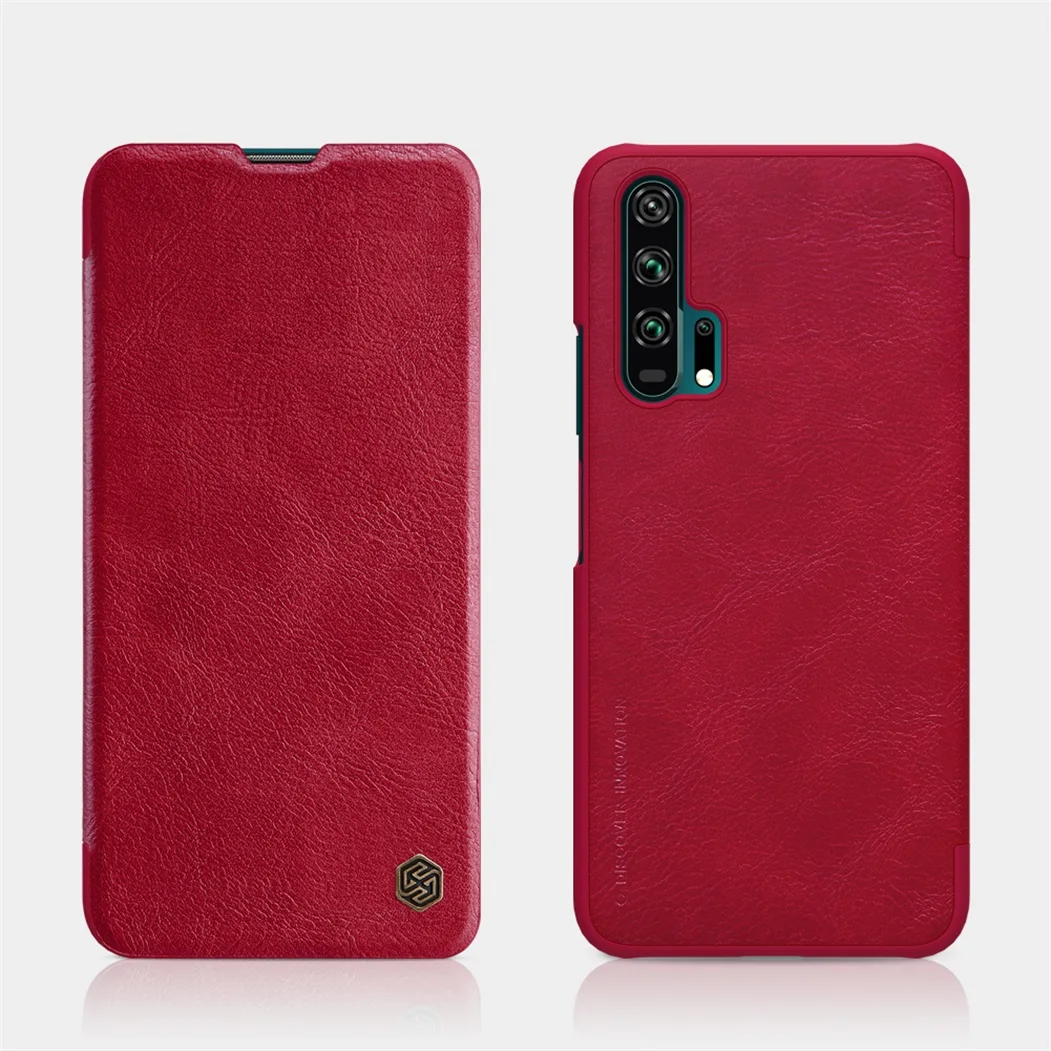 Для huawei Honor 20 20S 20 Pro флип-кейс чехол Qin винтажный кожаный чехол с карманом для карт для huawei Nova 5T сумки для телефонов