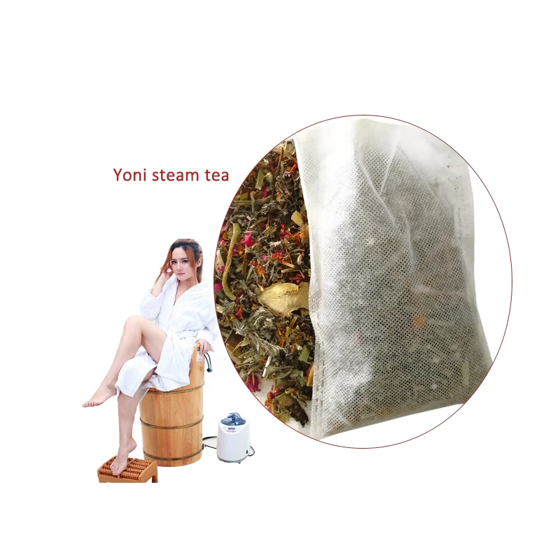 10 пакетов Yoni SPA мытье трав Yoni Паровая частная часть Очищающая травяная медицина вагинальный паровой вагинальный Детокс душ очиститель