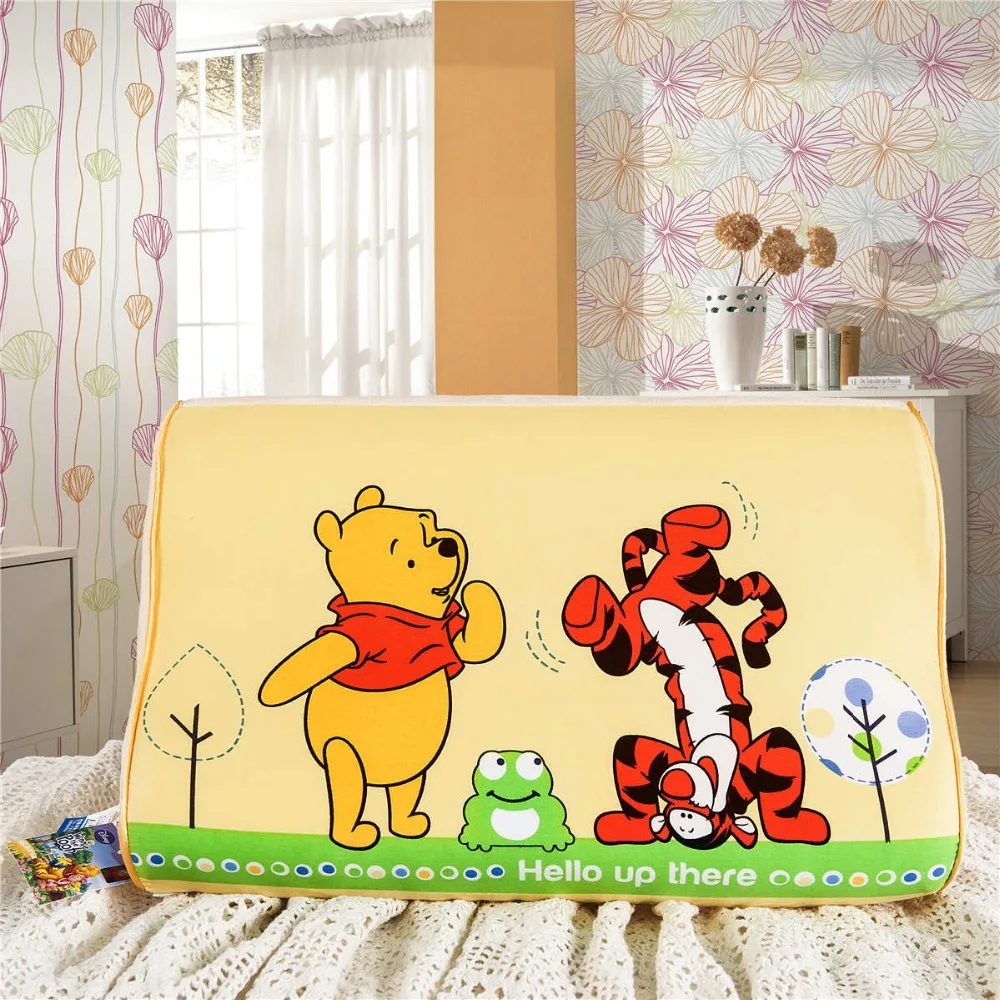 Подушка с эффектом памяти Винни Пуха 40x25 см|memory pillow|pillow memory foampillow foam |