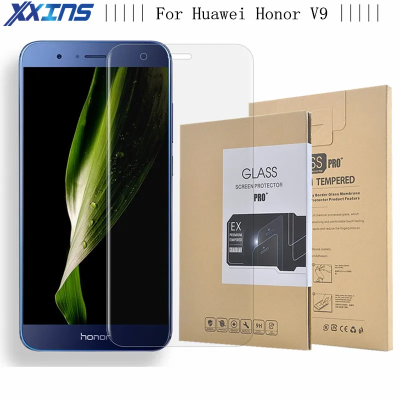 Закаленное стекло для huawei Honor V9 Защита экрана смартфона мобильный телефон 8 Pro