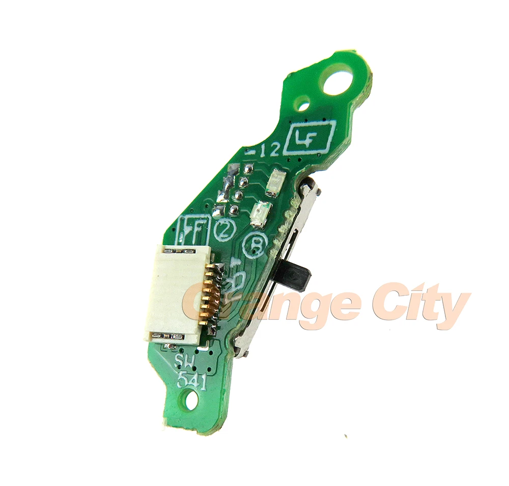 50 шт./лот хорошее качество для платы переключателя питания PSP3000 замена печатной ON