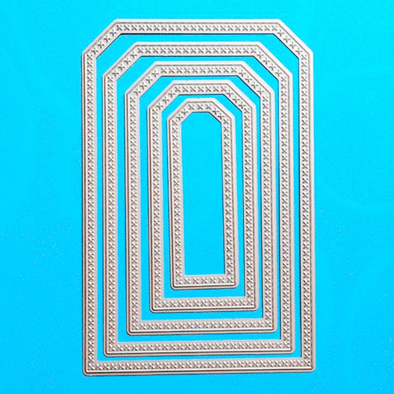 YINISE 090 рамки резки штампы для трафареты скрапбукинга Украшение альбома с