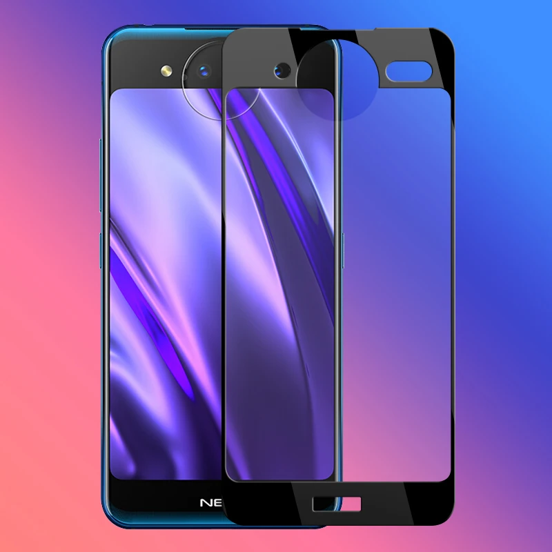 Переднее и заднее 3D закаленное стекло для Vivo NEX 2 шт. двойной дисплей полное