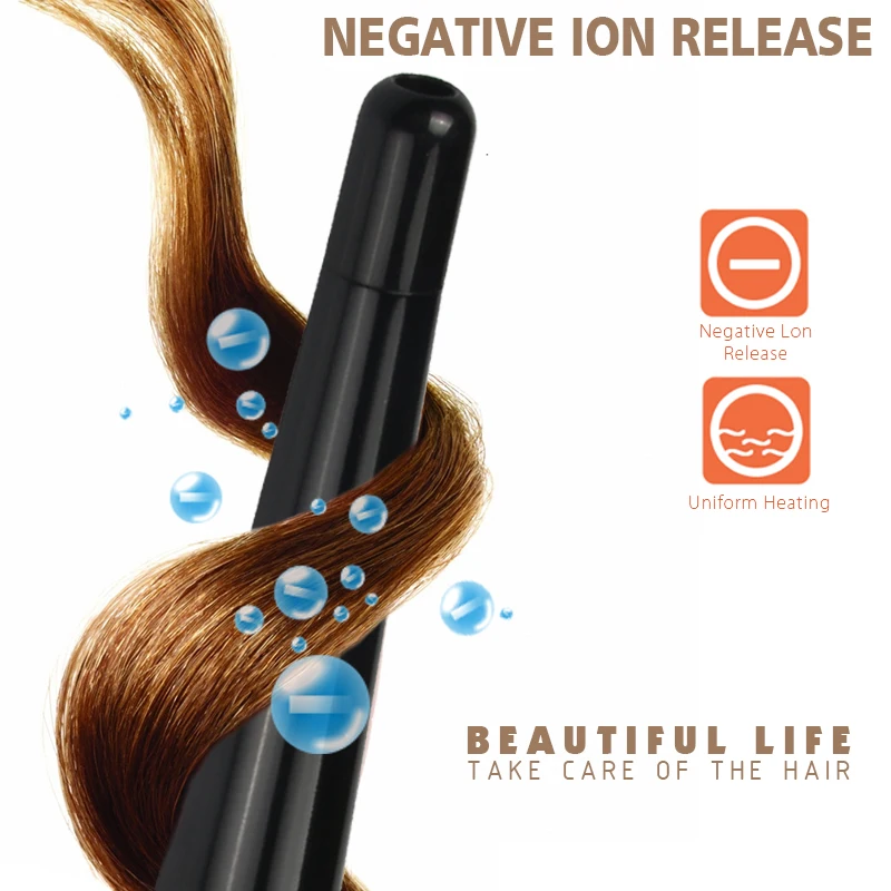 CSW керамические инструменты для укладки волос профессиональные щипцы завивки