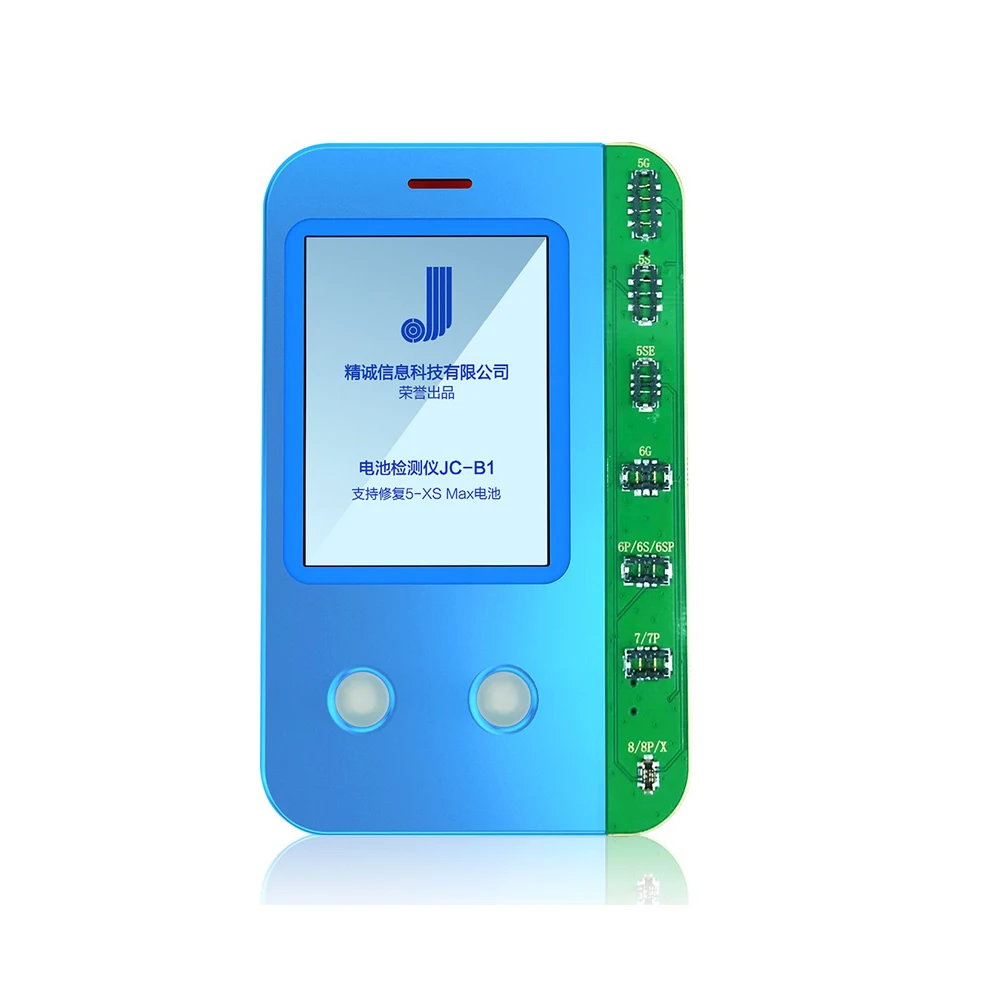 JC детектор батареи JC-B1 тестер для iPhone 5 5S 5SE 6 P S 6SP 7 8 X XS аккумулятор MAX чтения данных