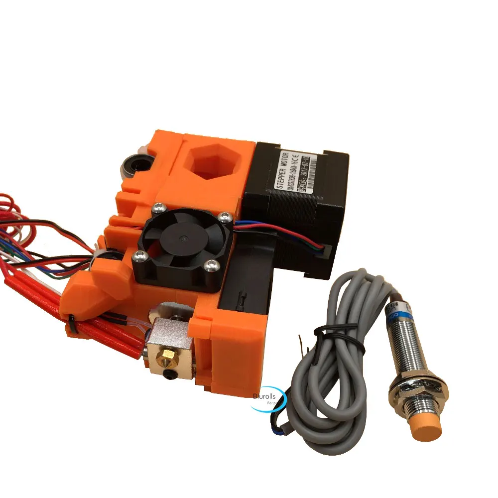 Полный комплект экструдера Reprap Prusa i3 MK2 с хотендом X каретой зондом p.i.n. A. печатные