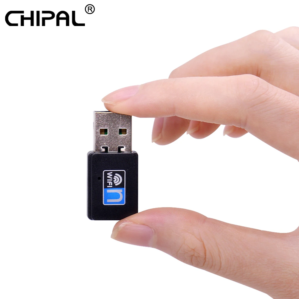 CHIPAL мини беспроводной usb адаптер 150 Мбит/с Wi Fi приемник 802.11B/G/N ethernet Сетевая карта