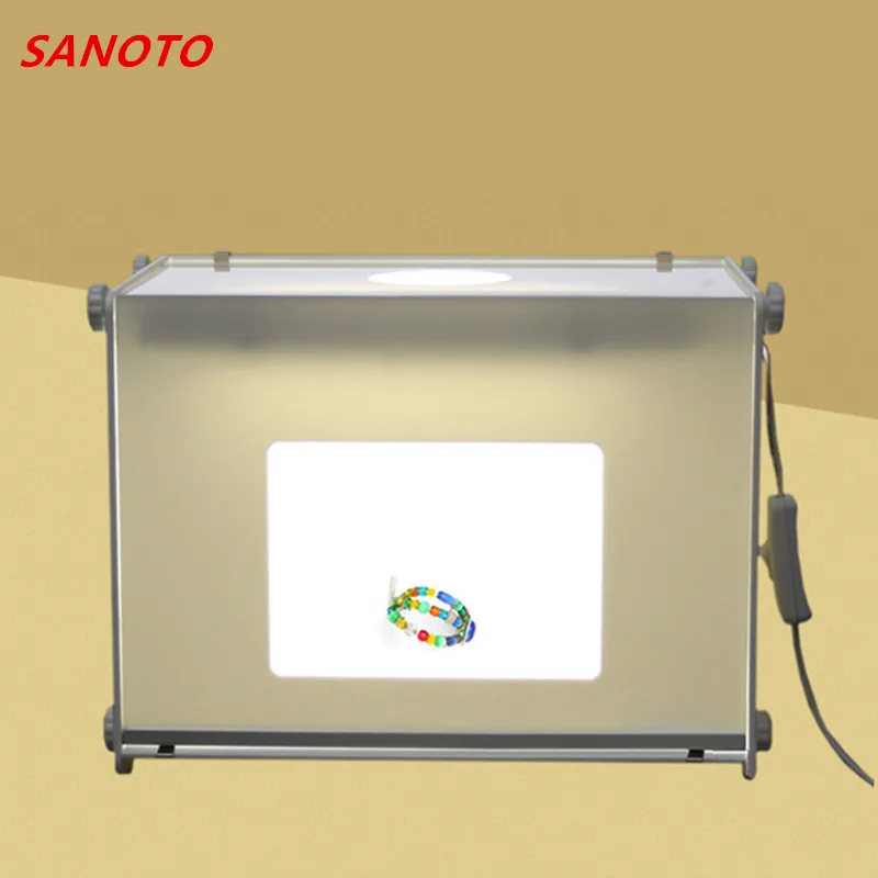 SANOTO бренд 1" X 8" Портативный Мини Профессиональный светильник для фотостудии софтбокс фото светильник MK30 софтбокс скоростной светильник 110 В/220 В