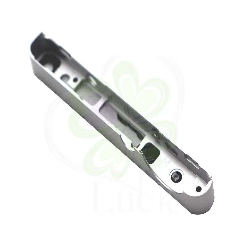 Серебристая качественная Крышка верхняя крышка корпус чехол для BB BlackBerry keyone DTEK70