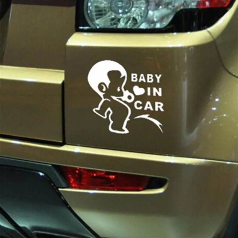 Симпатичная виниловая наклейка милая забавная JDM на бампер окно стекло байдарку