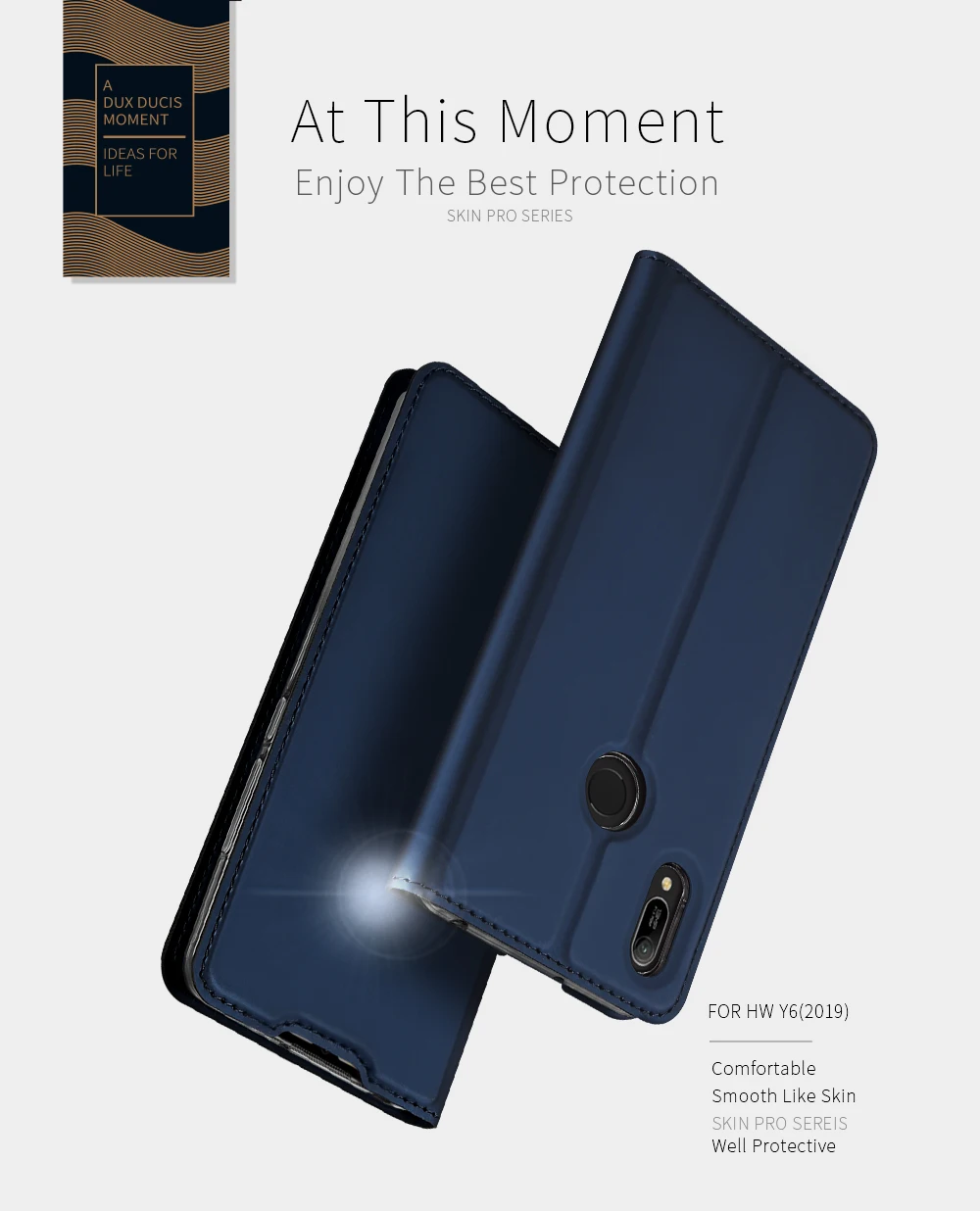 Флип-чехол для huawei Y6 из искусственной кожи ТПУ бампер противоударный защитный держатель для кредитных карт чехол-кошелек с подставкой Чехол для телефона