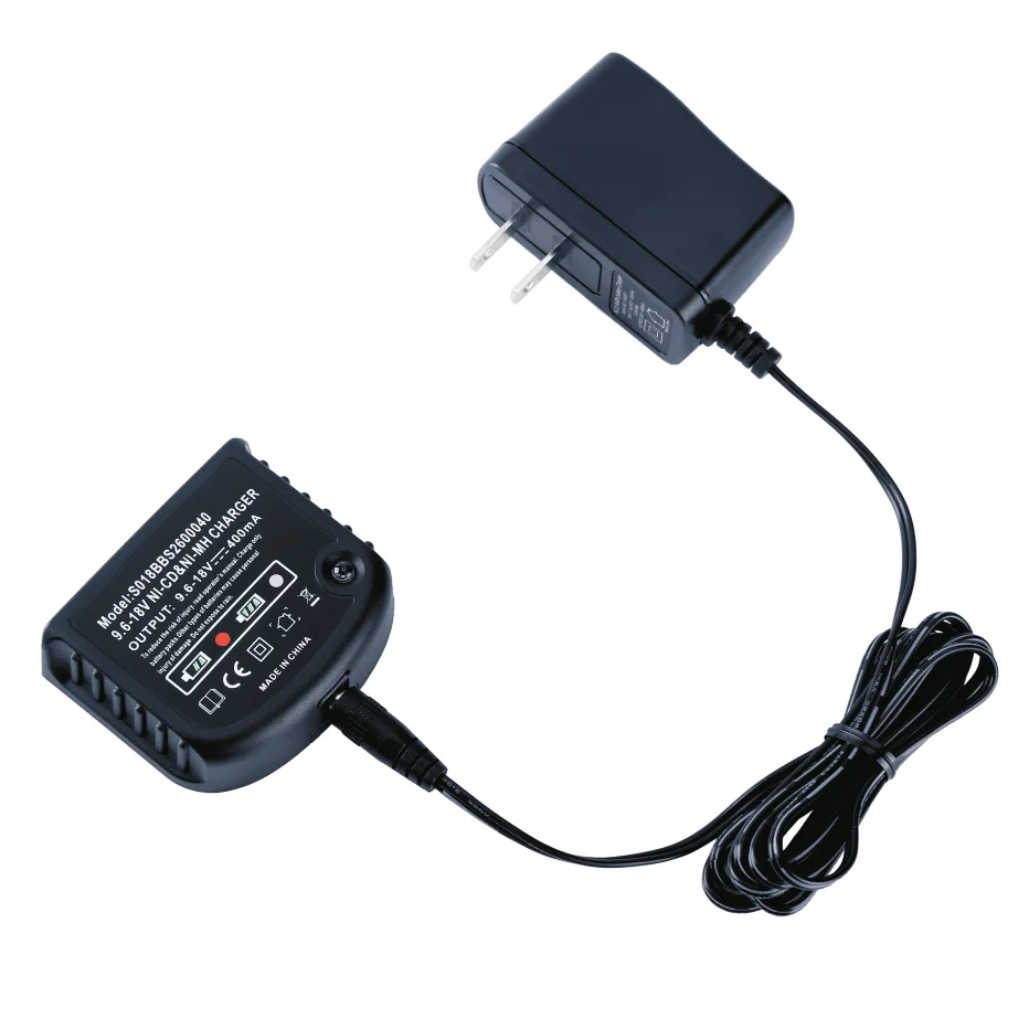 Замена Ni cad MH зарядное устройство для Black & Decker 9 6 В 18 HPB18 HPB14 HPB12 HPB96 AC100 240 США/ЕС