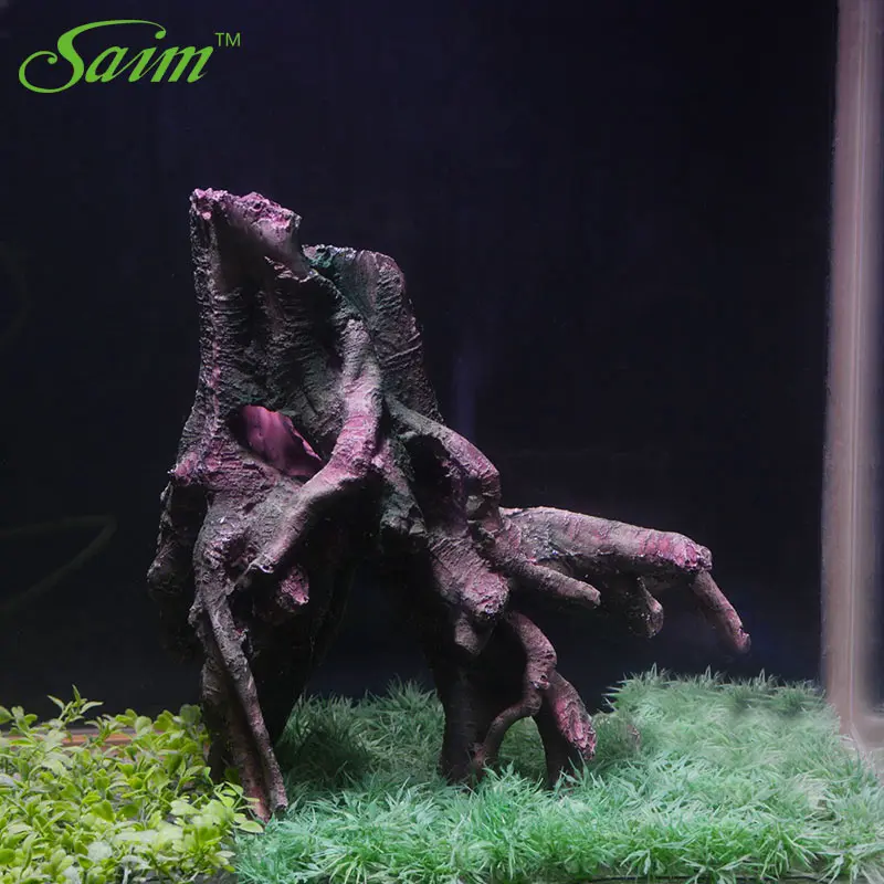 Искусственное дерево для аквариума Saim искусственное украшение из смолы имитация