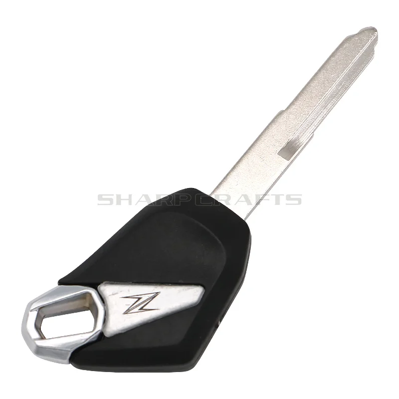 Пустой ключ для KAWASAKI ZX6R ZX636R ZX7 ZX9R ZX10R ZX12R ZX14R ZXR250 ZXR400 ZZR400 ZZR600 ZZR1400 ZRX1200|Замки и