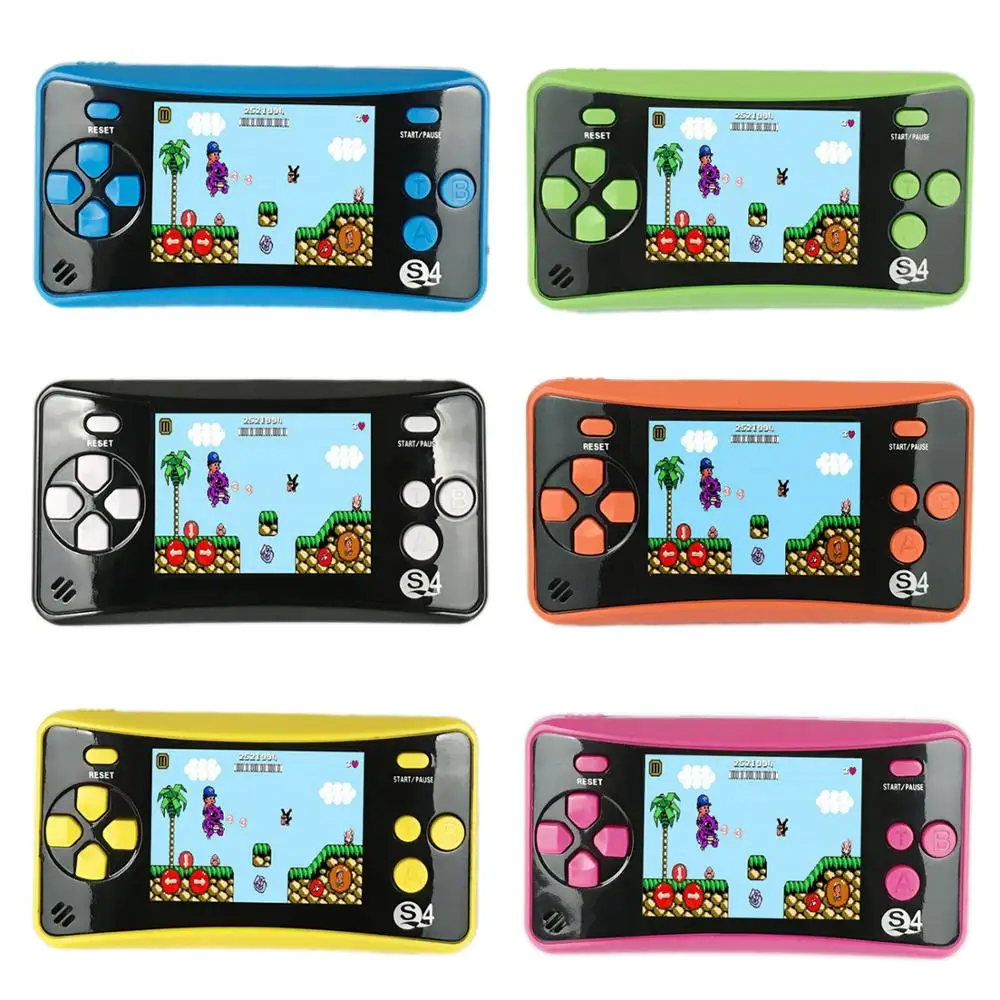 Handheld Game Console Video 8 Bit Portable Mini Retro Player 2.5&quot LCD 182 Arcade Classic Games TV GamingSystem|Портативные