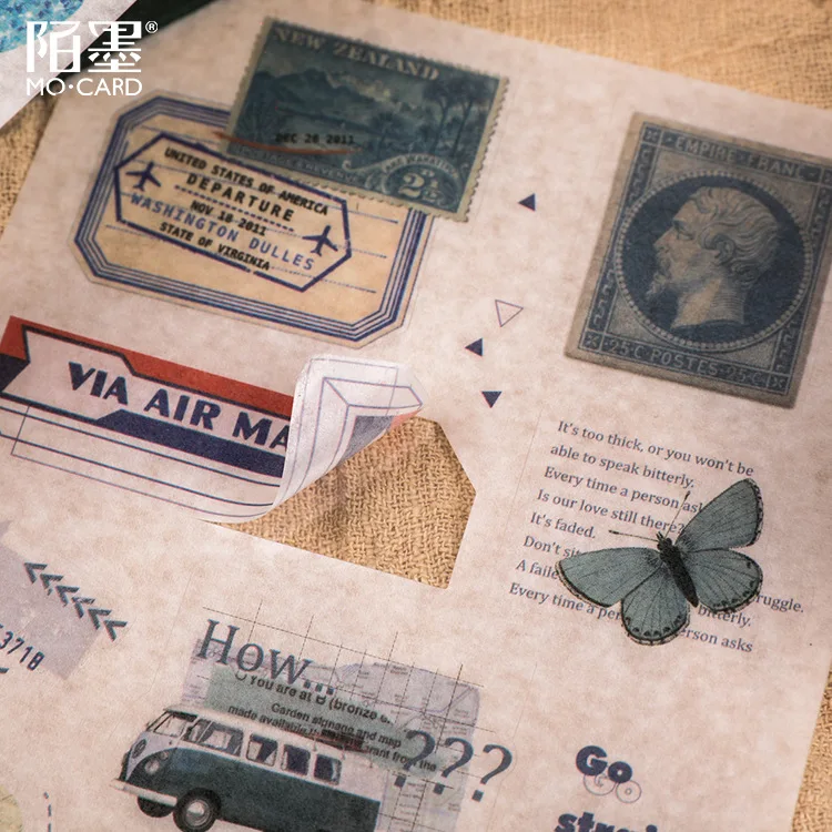 3 листа декоративные наклейки в Корейском стиле для скрапбукинга | Канцтовары