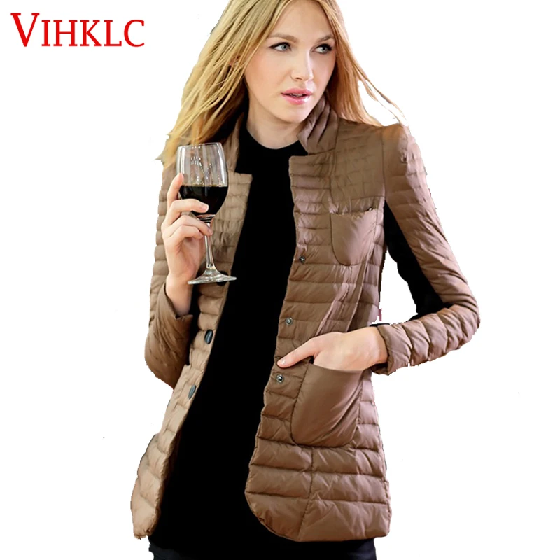 2020 повседневное сверхлегкое пальто женская зимняя куртка женские куртки с