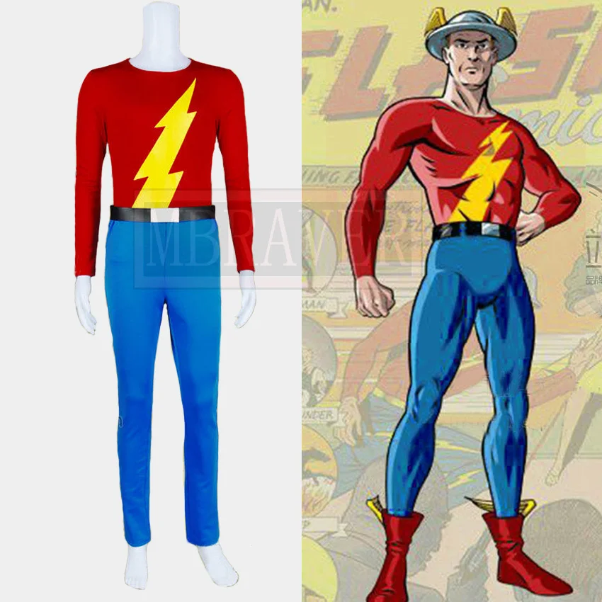 Костюм для косплея из аниме флэш|cosplay costume|dc cosplaycustom cosplay costume |