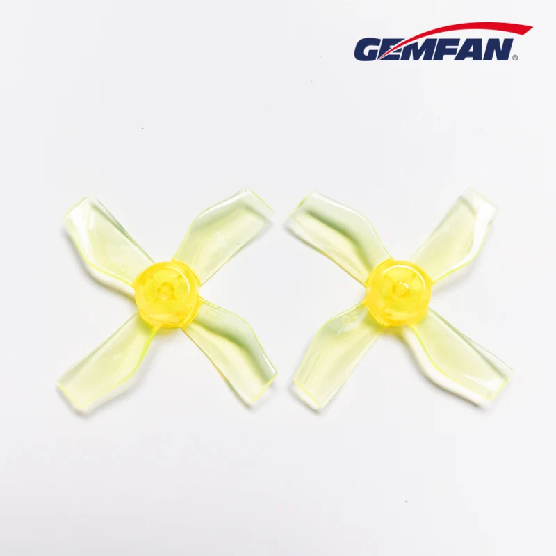 8Pairs Yellow 1mm 16 шт./8 пара GEMFAN 1220 31 мм в диаметре, 0,8 мм/1 мм отверстие 4 лопастями ПК вращение по часовой стрелке и против реквизит для 0703-1103 электродвигатели с видом от первого лица четырехвинтовой микро-Дрон - Цвет: 8Pairs Yellow 1mm